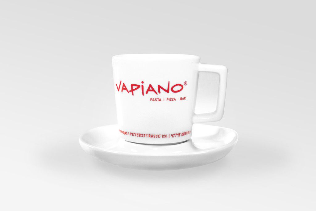 Kaffeetasse Kunde Vapiano