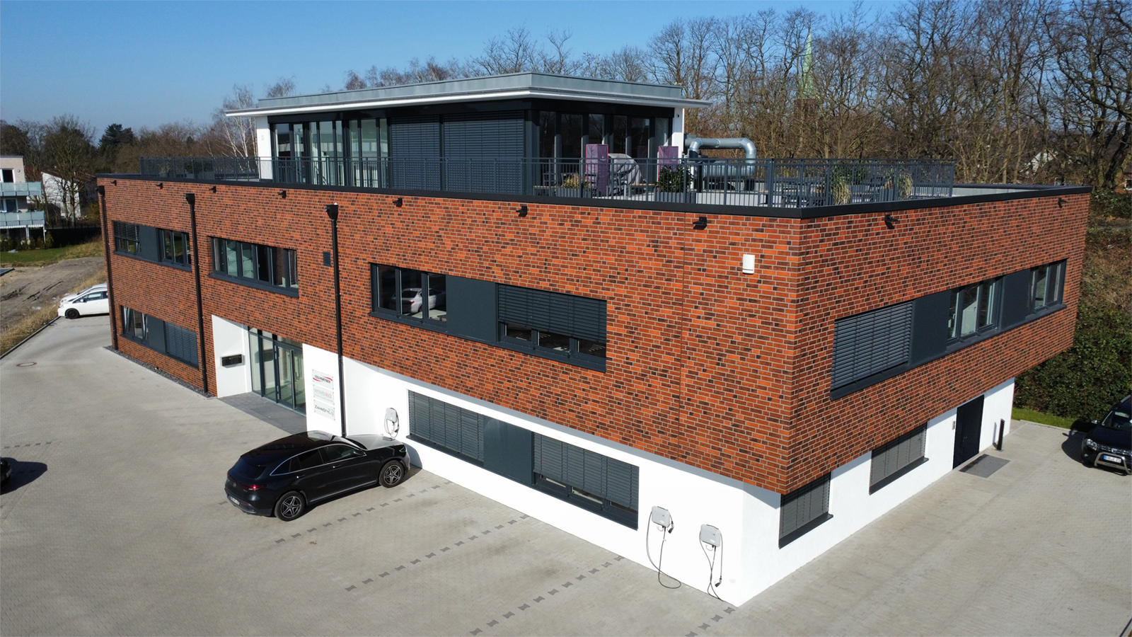 Firmengebäude vertriebskick´