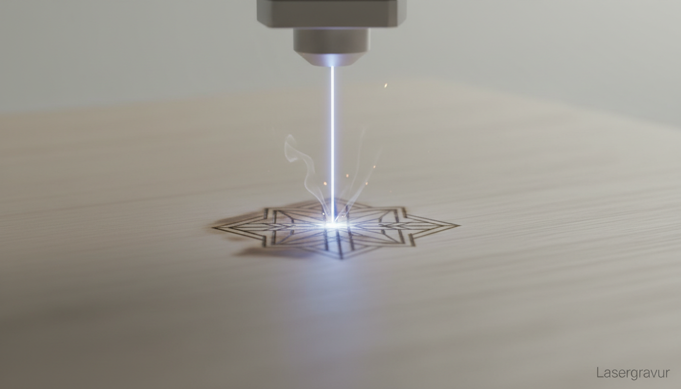 Lasergravur