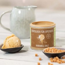 Eispulver in der Dose