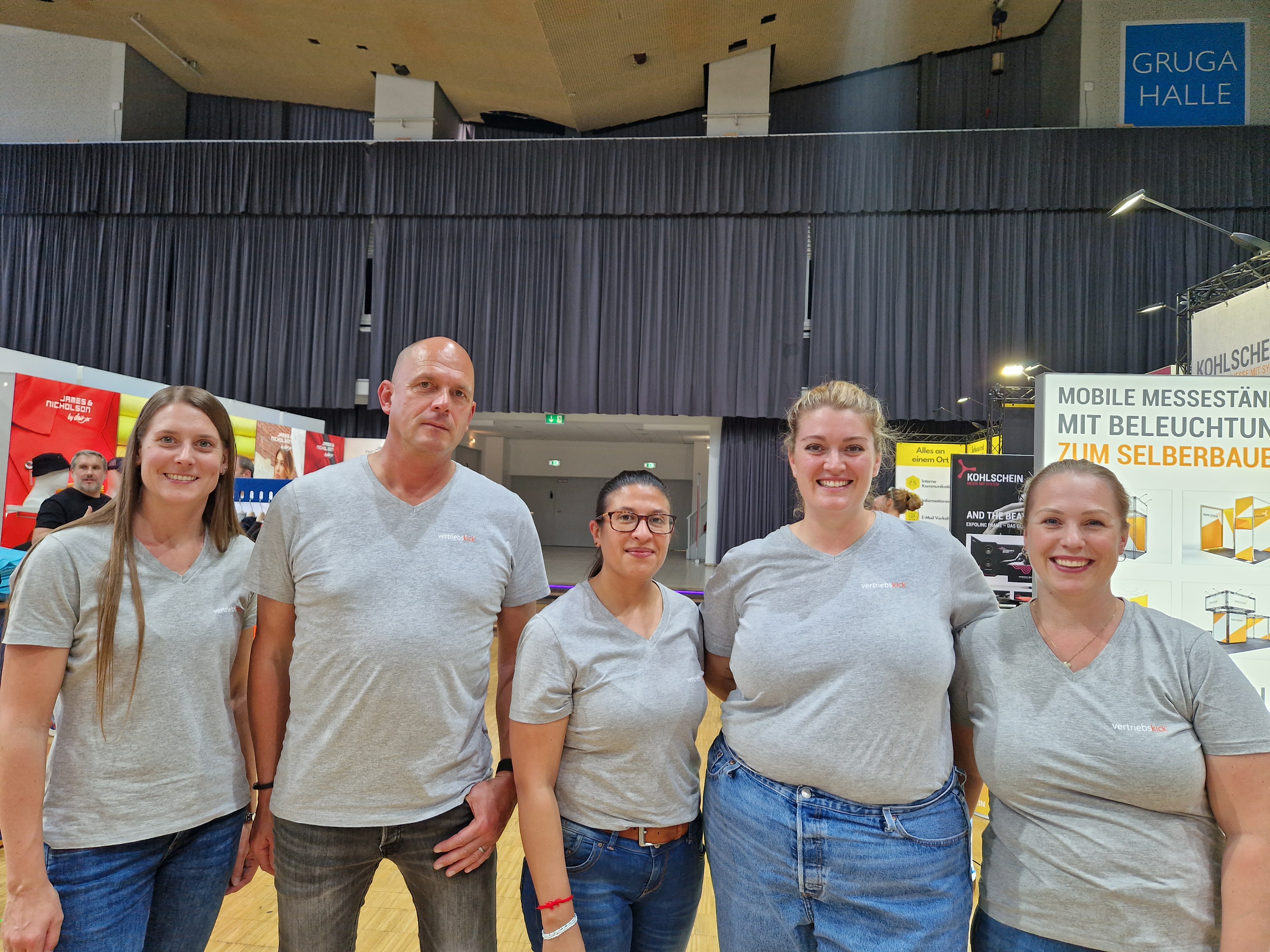 Gruppenbild Werbeartikelmesse NRW