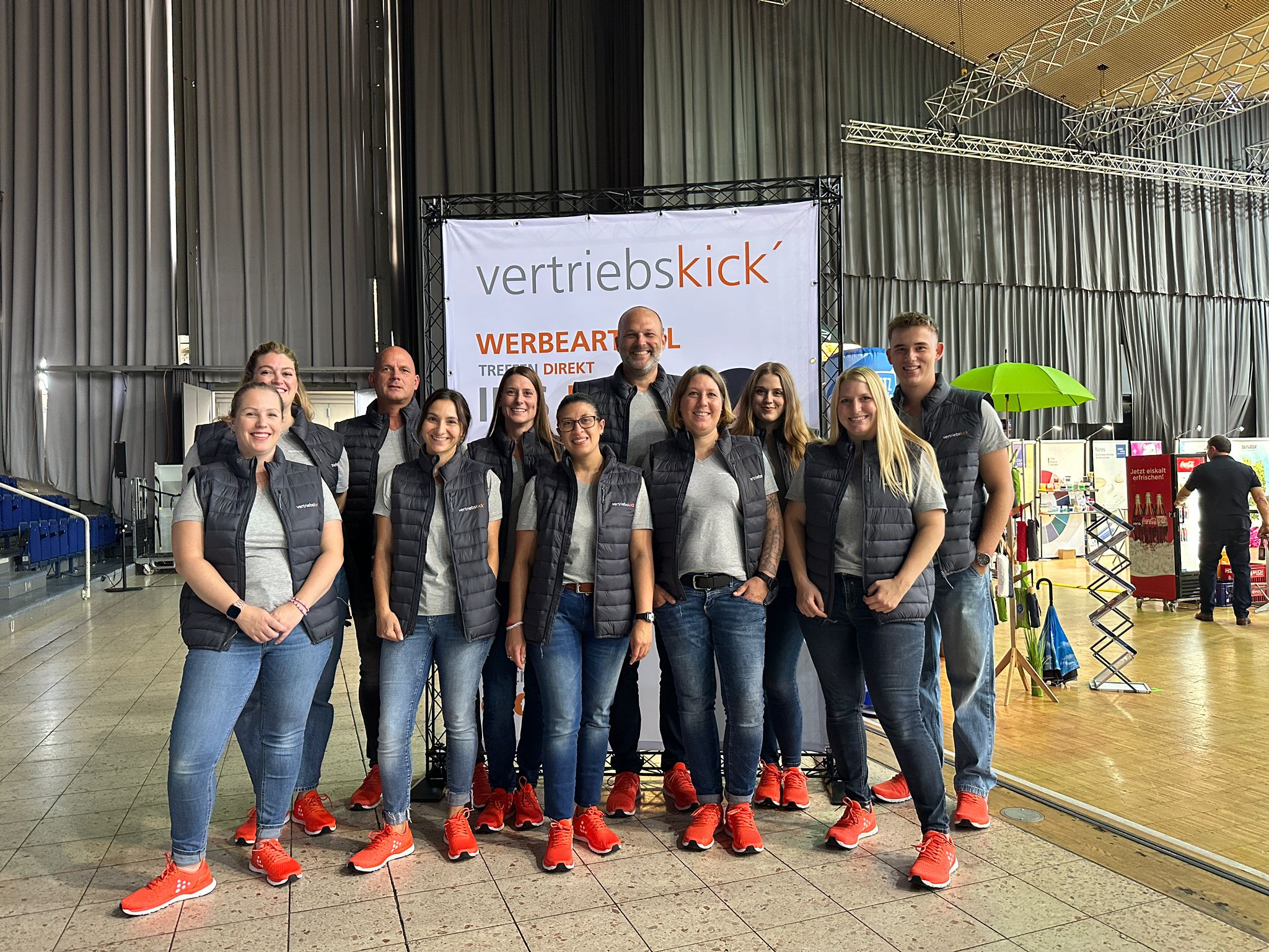 Gruppenbild Werbeartikelmesse NRW