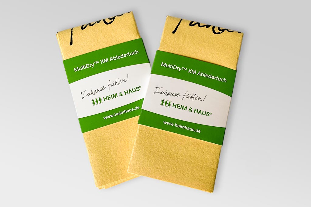 Lederlappen Heim&Haus