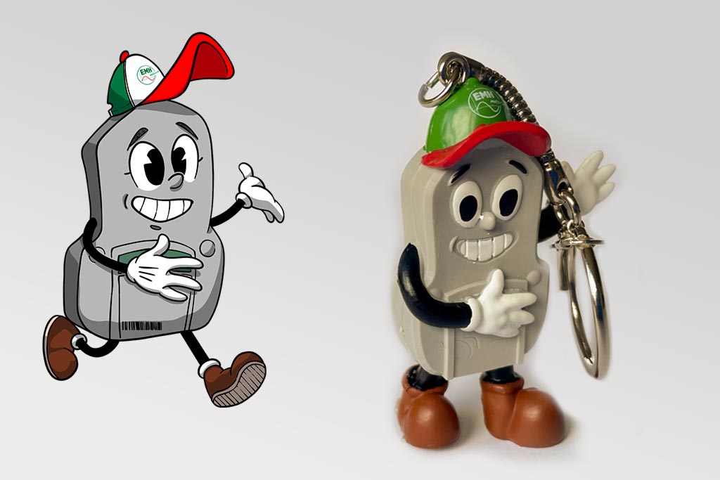 Schlüsselanhänger Sonderform