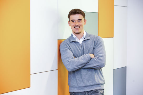 Mitarbeiter Moritz Berndsen