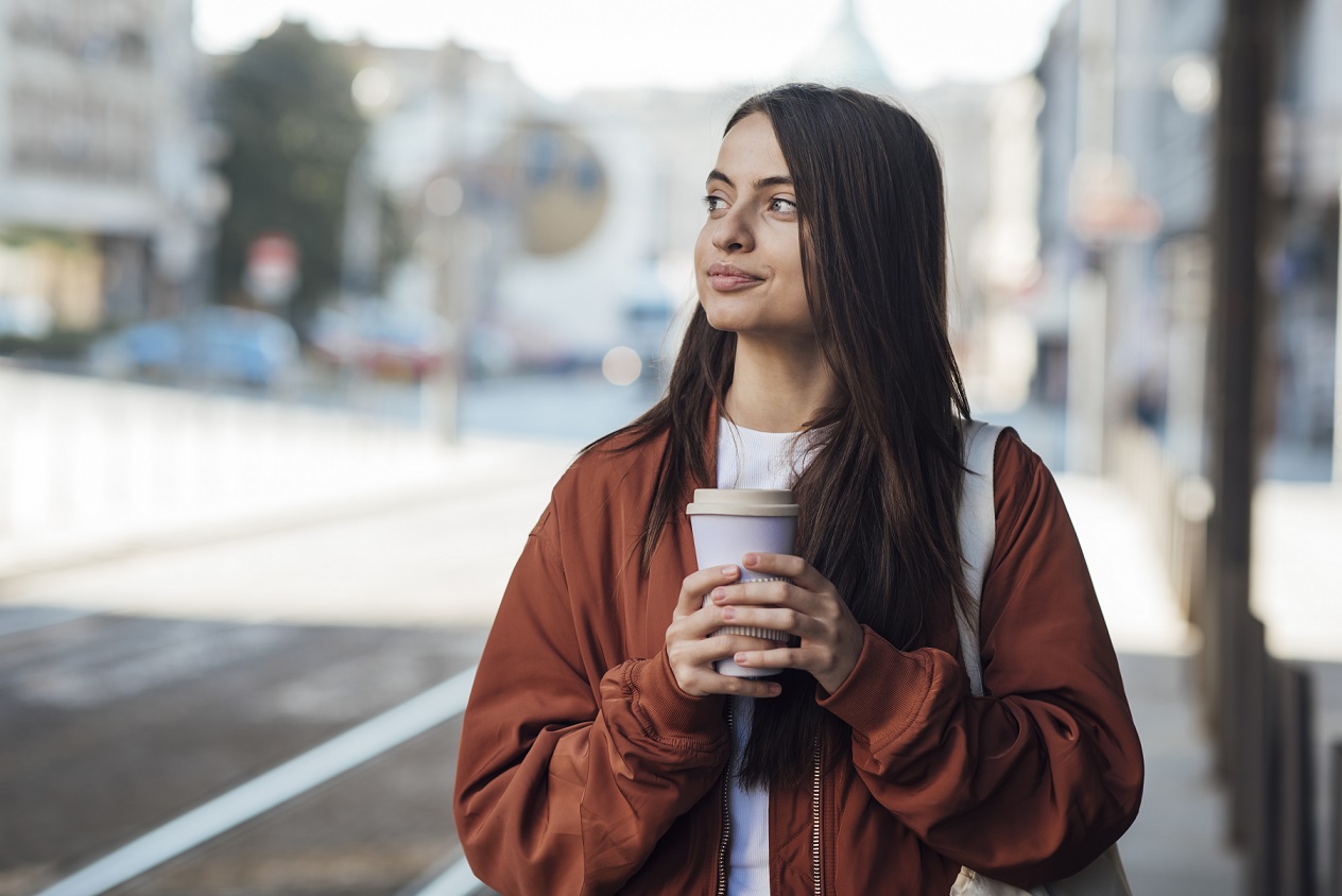 Mehrwegartikel mit Logo