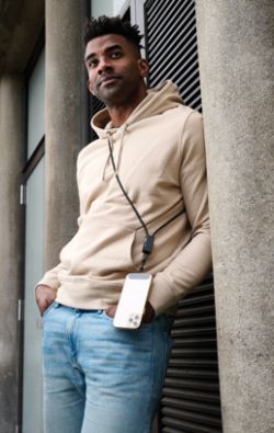 Lanyard mit Ladefunktion