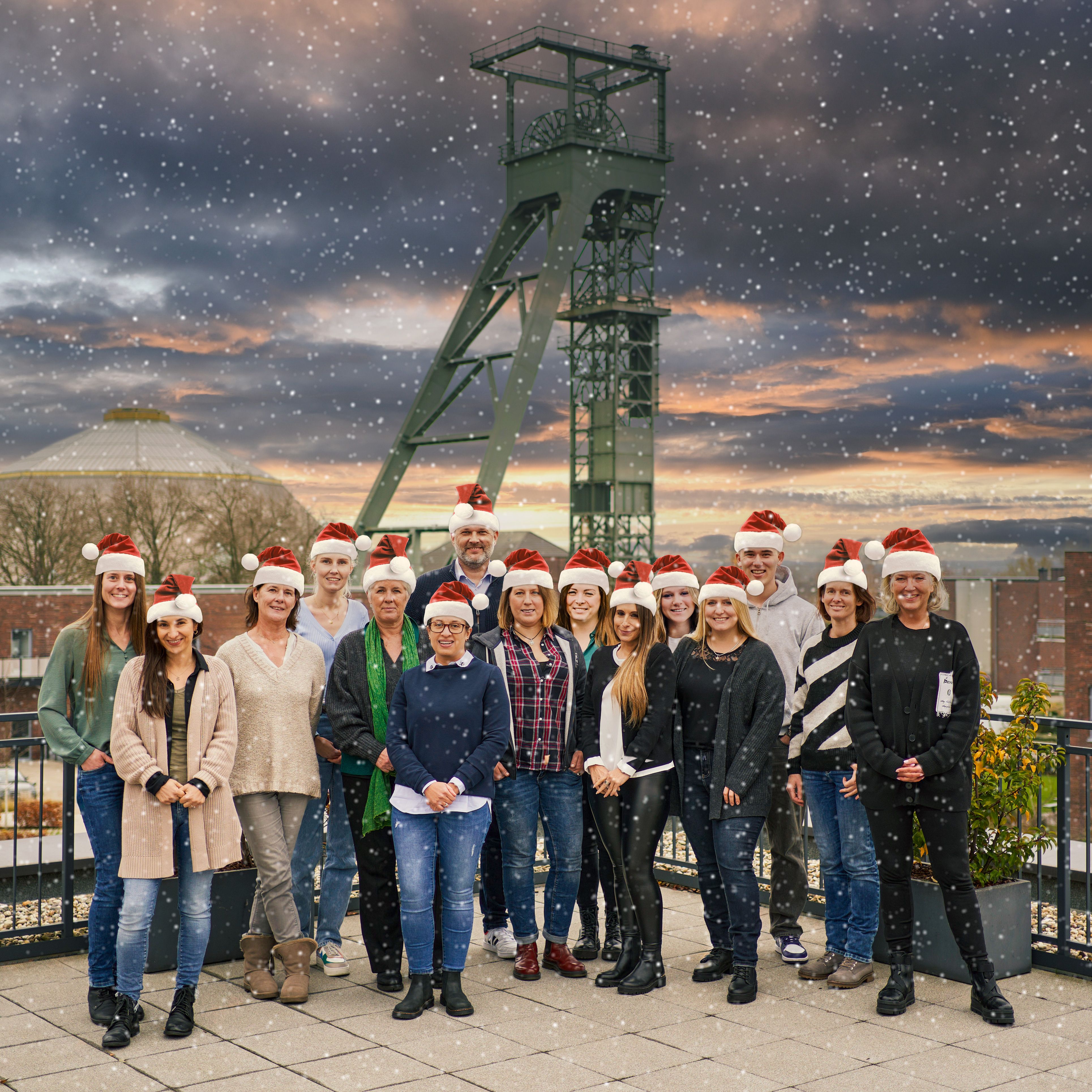 Mitarbeiter Weihnachten