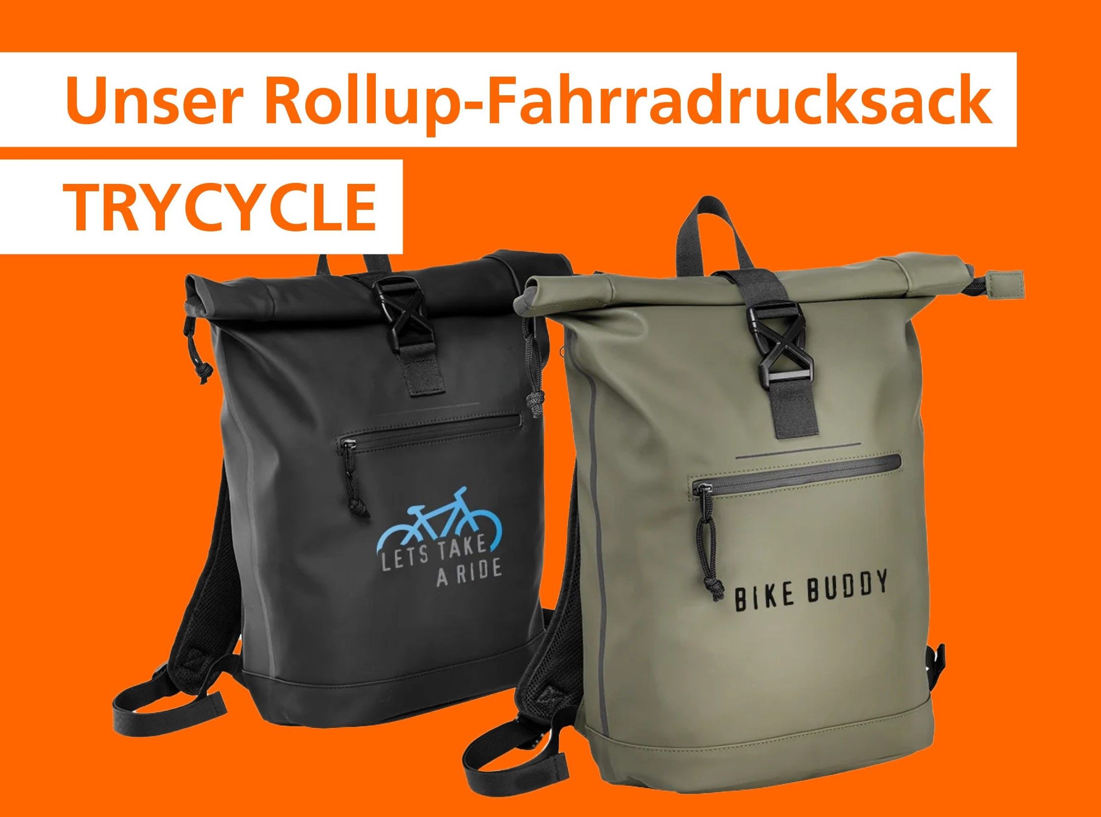 Fahrrad Rucksack Trycycle