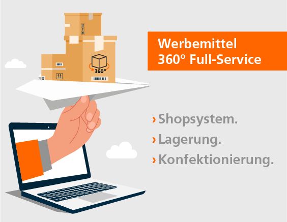 Werbemittelservice 360°